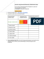 Ionic Compounds (With Matchmaker Game)