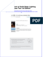 Assessment of Solid State Lighting Phase Two 1St Edition Online Ebook Texxtbook Full Chapter PDF