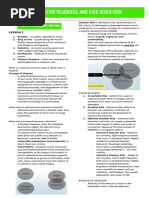 Disaster Readiness Reviewer Complete