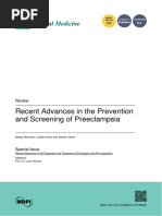 Recent Advances in The Prevention and Screening of Preeclampsia