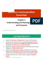 Chapter 6 - Understanding and Planning Reports