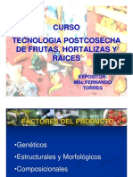 Postcosecha Capitulo III Factores Del Producto