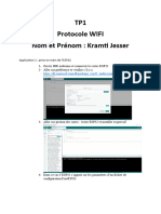 TP1 Protocode IOT Wifi 2024