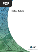 Editing-Tutorial ArcGIS