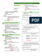 M6 - Chemical Calculations