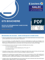 Guide de Decoupe Viande Bovine