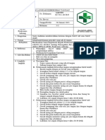 Sop 6 Langkah Kebersihan Tangan