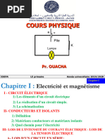 Chapitre I Electricité Et Magnétisme