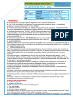 Plan Lector de Aula Del 2º C 2023