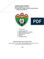 Pendayagunaan Barang Bekas Dengan Metode Ecobrick Untuk Hidup Berkelanjutan