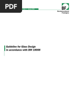 BF Bulletin 019 2015 AeI 1-01-2023 Guideline For Glass Assessment According To DIN 18008