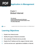 Chapter 3 - Global Internet