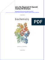 Ebook Biochemistry by Reginald H Garrett Charles M Grisham Online PDF All Chapter