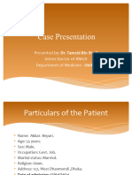 Pneumonia With Post TB Fibrosis With Post-TB Bronchiectasis