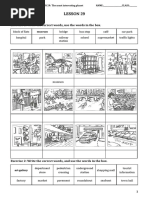 Lesson 29 - Places - Superlatives