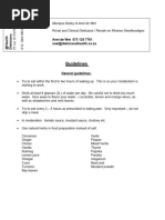 Cholesterol Guidelines and Eating Plan For Youngesters