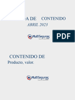 Abril 2023 Multiseguros