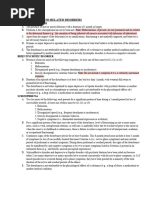 UNIT-3 (DSM Criteria)