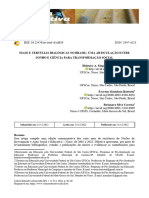 Niase e Tertúlias Dialógicas No Brasil