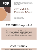 CBT For Depression