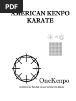 OneKenpo's The Book16 2022 PDF