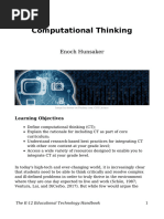 Computational Thinking