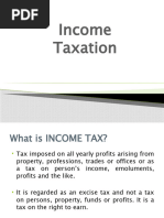 Income Taxation