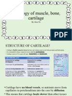 Histology of Muscle, Bone and Cartilage