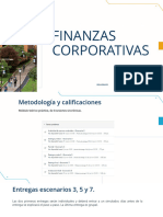 Finanzas Corporativas - Escenario 1