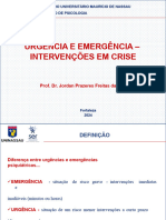 Urgência e Emergência - Intervenções em Crise