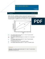 Avaliando Aprendizado 2023 3 - Materiais de Construção Mecânica