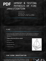 Development & Testing of Hypothesis