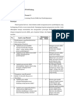Lembar Pengamatan Peserta Didik SMPN 40 Padang