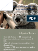 History and Development of IEL (For The Students)