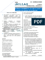 Literatura - Semana 7 - Literatura Española Barroca - La Vida Es Sueño y El Ingenioso Hidalgo Don Quijo