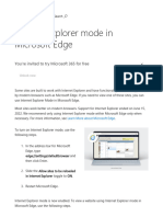 Internet Explorer Mode in Microsoft Edge - Microsoft Support