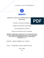 "Año de La Unidad, La Paz Y El Desarrollo": Servicio Nacional de Adiestramiento en Trabajo Industrial