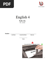 English 4 Manual F24