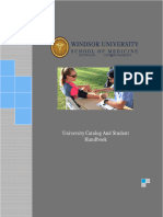 WUSOM Catalog and Student Handbook 2023