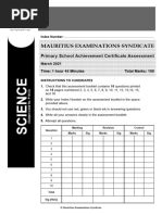 PSAC Science Private Proof P141 3