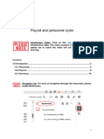 Learning Unit 14 - Payroll and Personnel Cycle