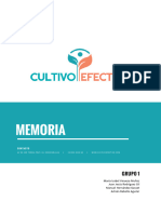 Cultivoefectivo Memoria