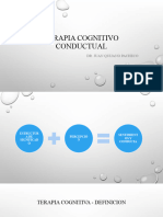 Terapia Cognitivo Conductual 2023-2