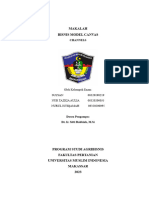 Makalah Bisnis Model Canvas