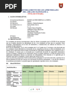 Modelo de Plan de Reforzamiento para El Aula Secundaria 2022 - Compress