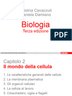 Il MONDO DELLA CELLULA CAP.2