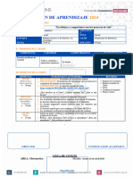 Sesiones de Aprendizaje Viernes 26-04-24