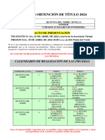 CAE IES Punta Del Verde-CALENDARIO DE PRUEBAS 2024