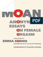 Moan - Anonymous Essays On Female Orgasm (Emma Koenig) (Z-Library)