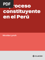 Proceso Constituyente Peru